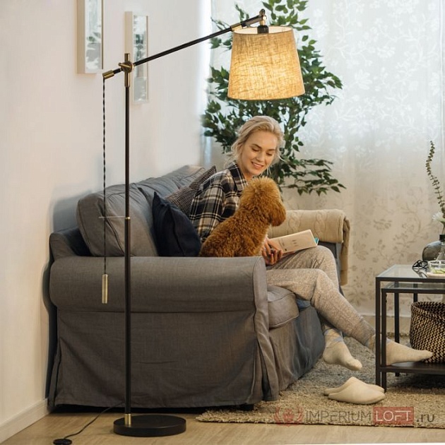 Торшер Imperium Loft Pipe 187989-26 Фото № 4