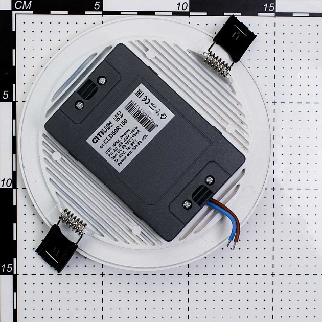 Встраиваемый светодиодный светильник Citilux Омега CLD50R150 изображение 8 Встраиваемый светодиодный светильник Citilux Омега CLD50R150 Фото № 8