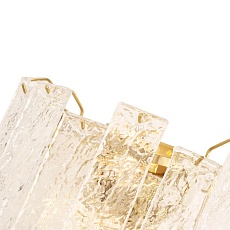 Настенный светильник Crystal Lux Ricardo AP3 Brass 2