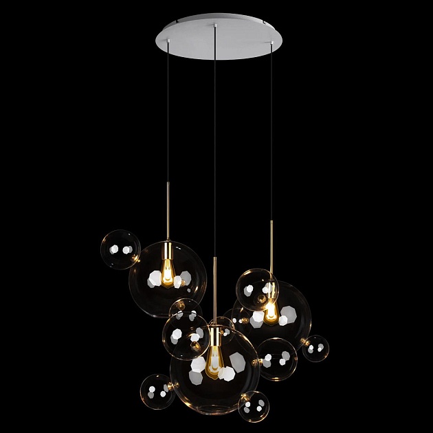 Подвесная люстра Loft IT Bolle 2034-D3 Фото № 4