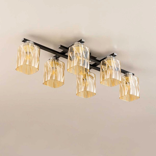 Потолочная люстра Citilux Сафари CL145261 Фото № 13