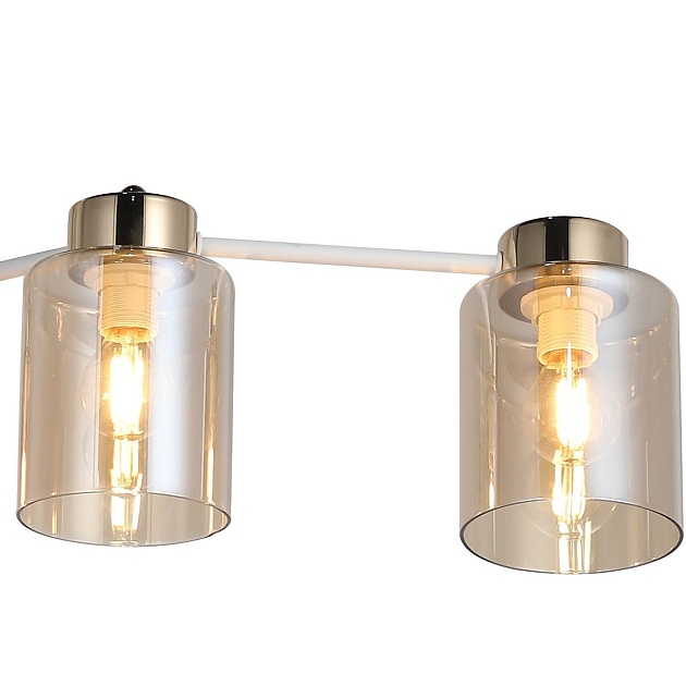 Потолочная люстра Illumico IL6111-5COU-79 WH GD Фото № 2