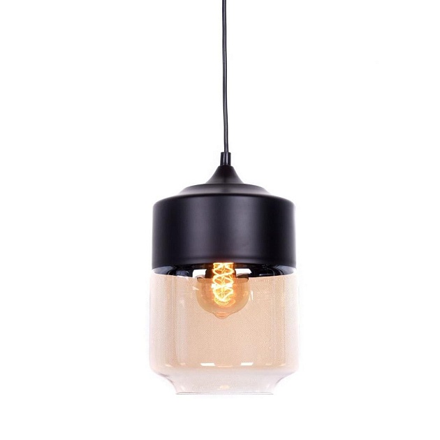 Подвесной светильник Lumina Deco Astila LDP 6807 BK+TEA Фото № 1