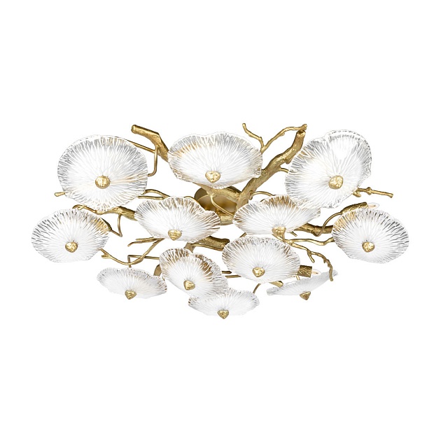 Потолочная люстра Loft IT Bloom 10352/800C AB изображение 1 Потолочная люстра Loft IT Bloom 10352/800C AB Фото № 1