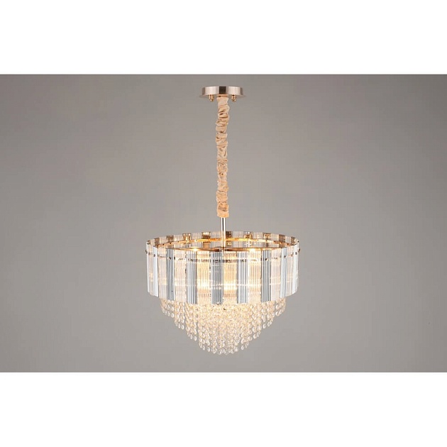 Подвесная люстра Omnilux Naro OML-69503-08 изображение 2 Подвесная люстра Omnilux Naro OML-69503-08 Фото № 2