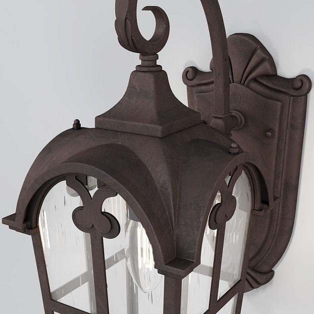 Уличный настенный светильник Maytoni Outdoor Albion O413WL-01BZ Фото № 5