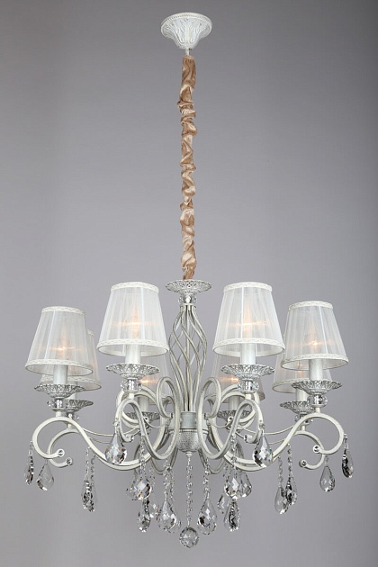 Подвесная люстра Omnilux OML-79103-08 изображение 3 Подвесная люстра Omnilux OML-79103-08 Фото № 3