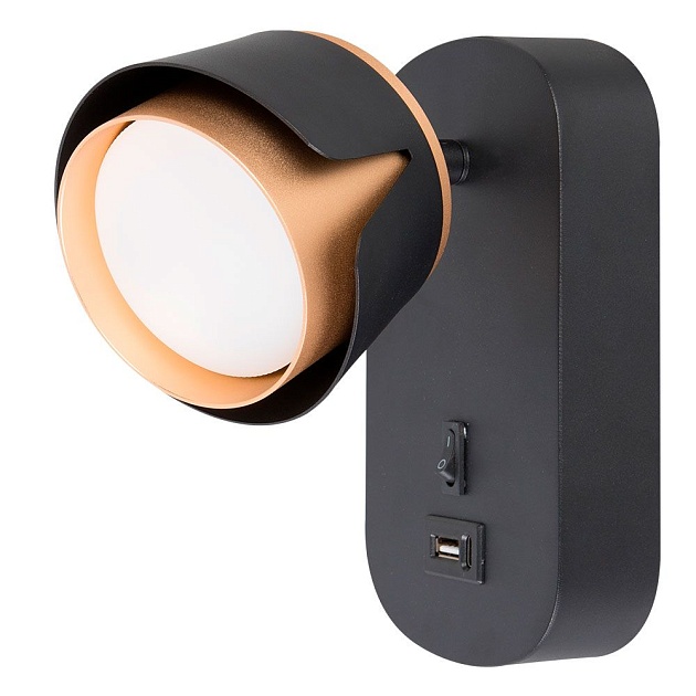 Спот Arte Lamp Amaks A8026AP-1BK Фото № 1