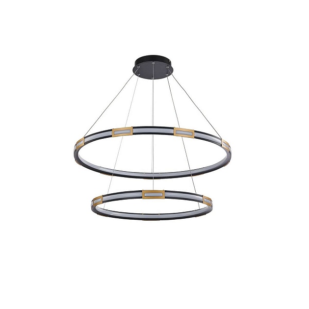 Подвесной светодиодный светильник Favourite Rota 4131-2P Фото № 1