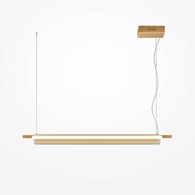 Подвесной светодиодный светильник Maytoni Loom MOD258PL-L20BS3K Фото № 5