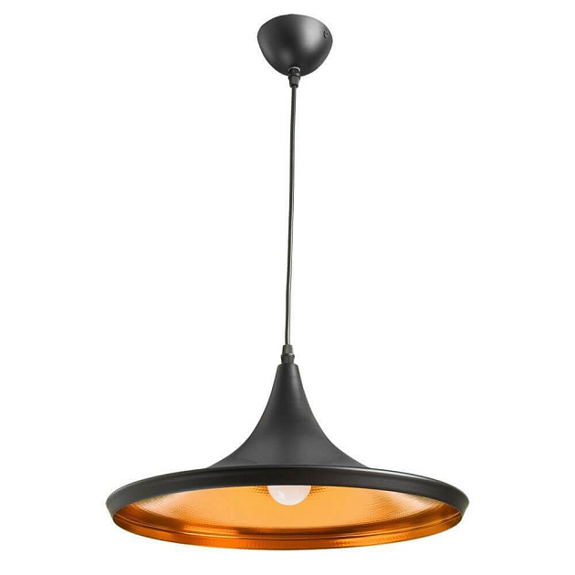 Подвесной светильник Arte Lamp Cappello A3406SP-1BK Фото № 1