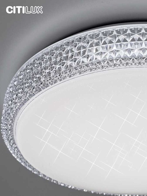 Потолочный светодиодный светильник Citilux Альпина CL718A60G Фото № 3