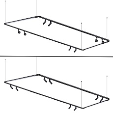 База встраиваемая для ввода питания Novotech Konst Glat 359386 2