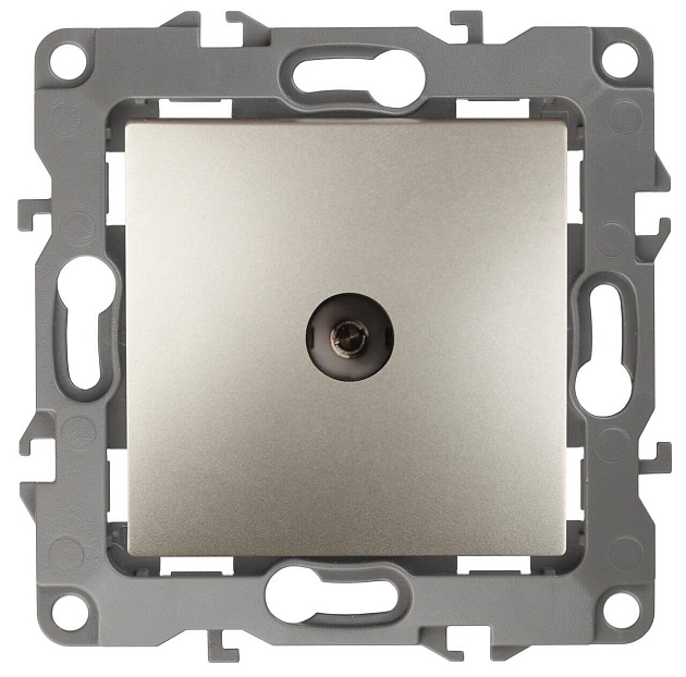 ТВ-розетка проходная ЭРА 12 12-3102-04 Б0027434 Фото № 1