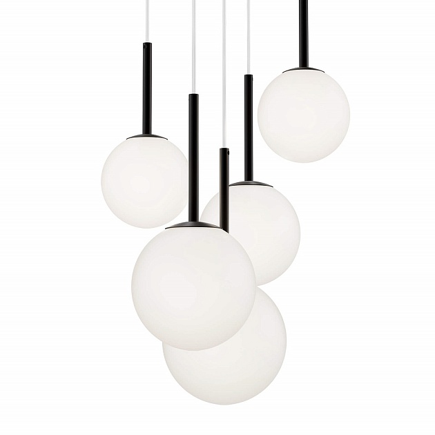 Подвесная люстра Maytoni Basic form MOD321PL-05B изображение 9 Подвесная люстра Maytoni Basic form MOD321PL-05B Фото № 9