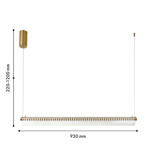 Подвесной светодиодный светильник Favourite Pulser 4489-1P Фото № 2