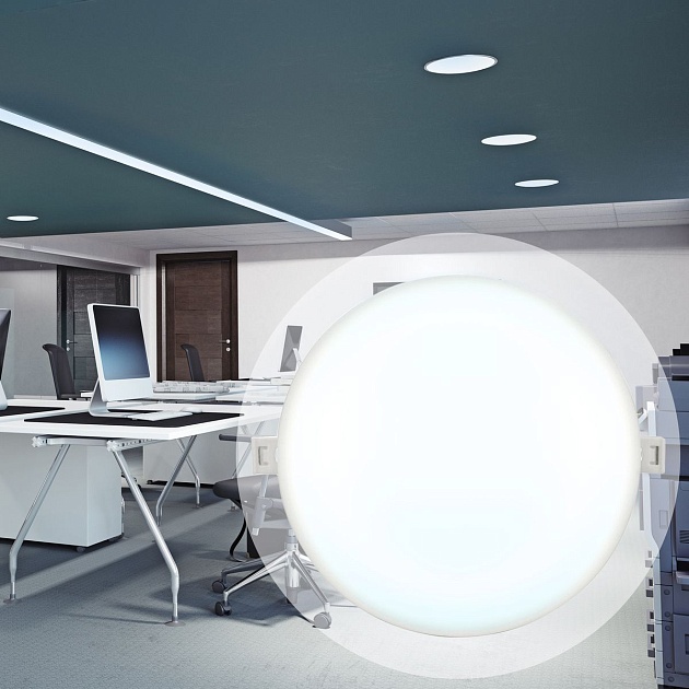 Встраиваемая светодиодная панель Apeyron 06-56 Фото № 18