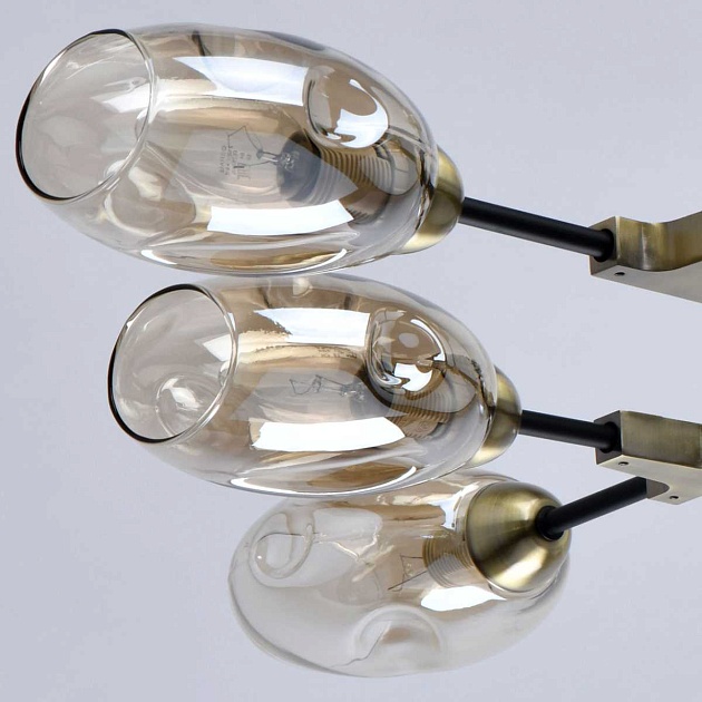 Потолочная люстра De Markt Гамбург 605012208 Фото № 2