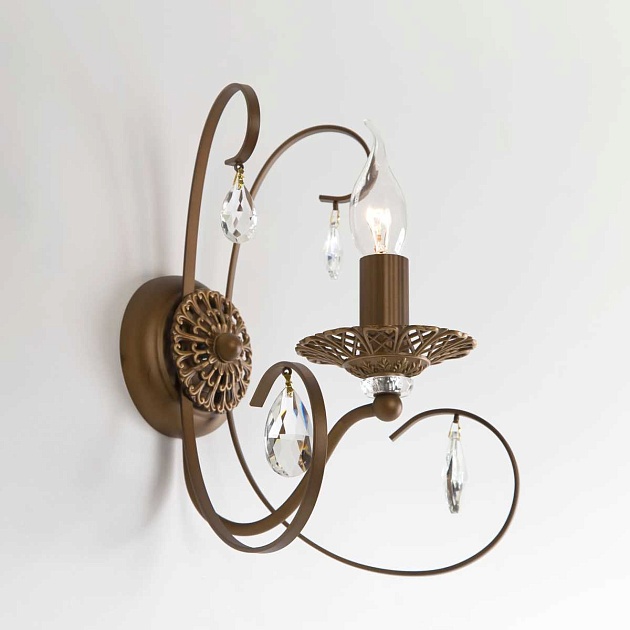 Бра Citilux Марлен Кофейная CL411311 Фото № 6