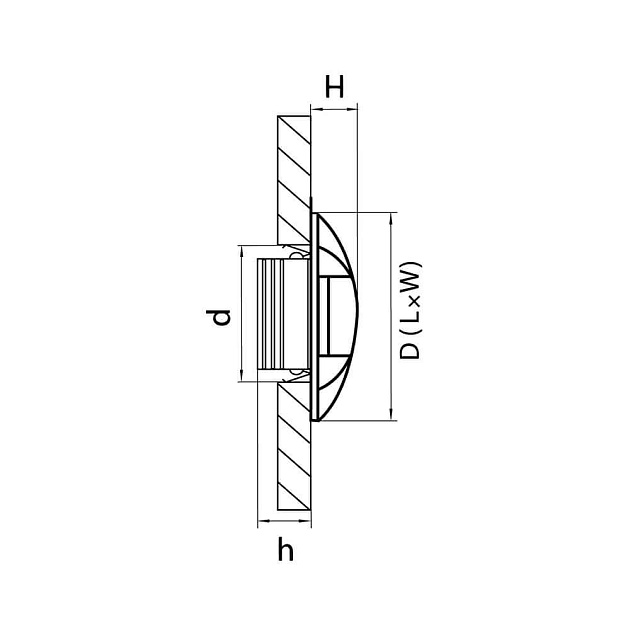 Встраиваемый светодиодный светильник Lightstar Lumina 212274 изображение 2 Встраиваемый светодиодный светильник Lightstar Lumina 212274 Фото № 2