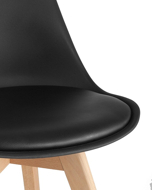 Кухонный стул Stool Group FRANKFURT черный дер. Ножки Y863 black изображение 5 Кухонный стул Stool Group FRANKFURT черный дер. Ножки Y863 black Фото № 5