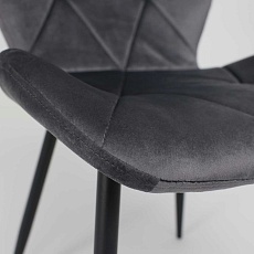 Кухонный стул AksHome Congo темно-серый, велюр 90024 5