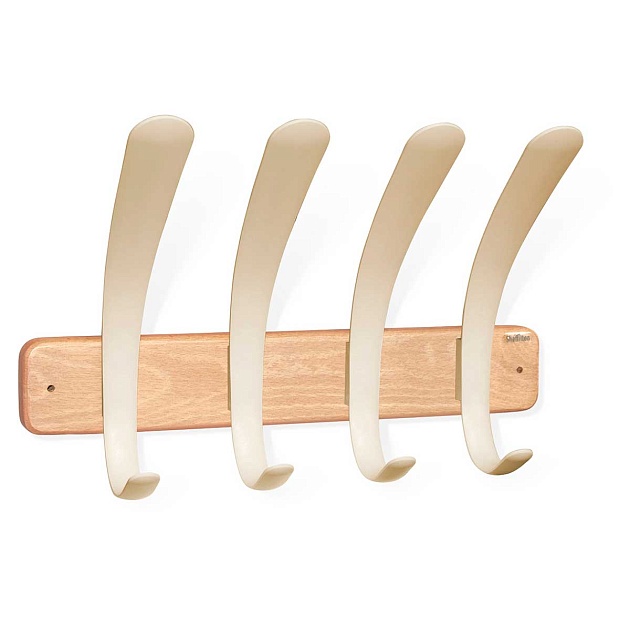 Настенная вешалка Sheffilton SHT-WH22 прозрачный лак/ваниль 4496243001 изображение 1 Настенная вешалка Sheffilton SHT-WH22 прозрачный лак/ваниль 4496243001 Фото № 1