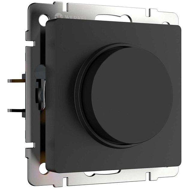 Диммер N Werkel черный матовый W1142008 4690389212901 изображение 1 Диммер N Werkel черный матовый W1142008 4690389212901 Фото № 1