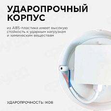 Накладной светодиодный светильник Apeyron 28-01 4