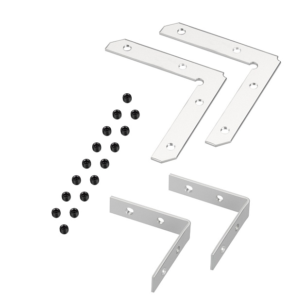 Соединитель Arlight Line-S-90 Set 042564 изображение 1 Соединитель Arlight Line-S-90 Set 042564 Фото № 1