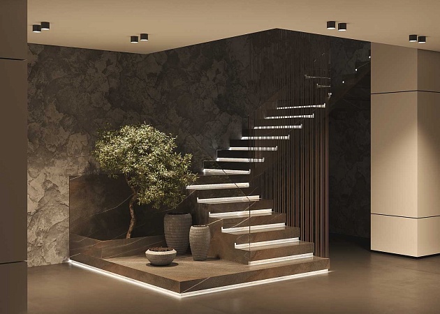 Потолочный светильник Maytoni Technical Glam C096L-GX53-WBS Фото № 2