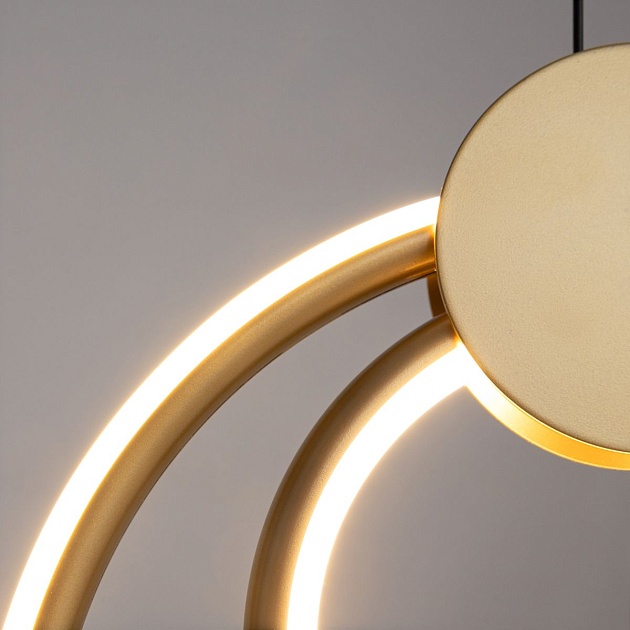 Подвесной светодиодный светильник Maytoni Link MOD357PL-L14BS3K Фото № 5