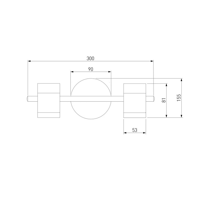Спот Eurosvet Prime 20058/2 черный изображение 2 Спот Eurosvet Prime 20058/2 черный Фото № 2