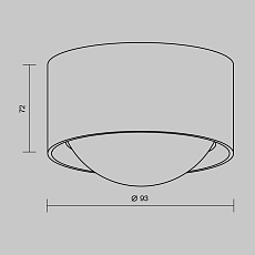 Потолочный светильник Maytoni Outdoor O498CL-L15B3K 1