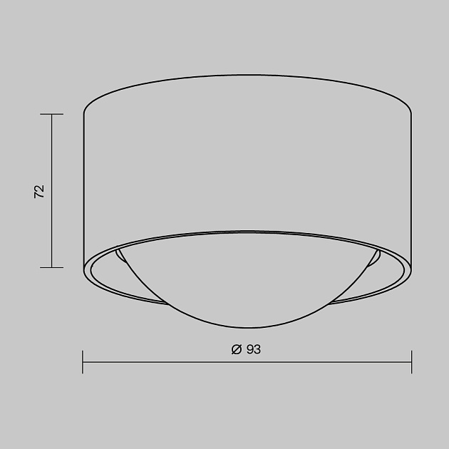 Потолочный светильник Maytoni Outdoor O498CL-L15B3K изображение 2 Потолочный светильник Maytoni Outdoor O498CL-L15B3K Фото № 2