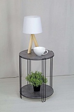 Кофейный стол Sheffilton SHT-CT33 черный муар/мокрый асфальт 3808278101 1