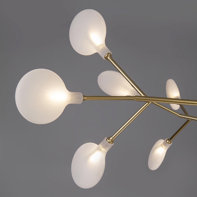 Подвесная люстра Bogates Foglia 342 Smart изображение 5 Подвесная люстра Bogates Foglia 342 Smart Фото № 5