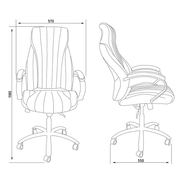Кресло руководителя AksHome Mastif Eco черный 45793 изображение 2 Кресло руководителя AksHome Mastif Eco черный 45793 Фото № 2