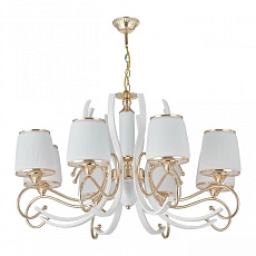 Подвесная люстра Arte Milano Florentia-3857 303857/8 Wh/Gd