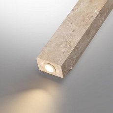 Настенный светодиодный светильник Odeon Light Hightech Travertino 6625/10WL 2