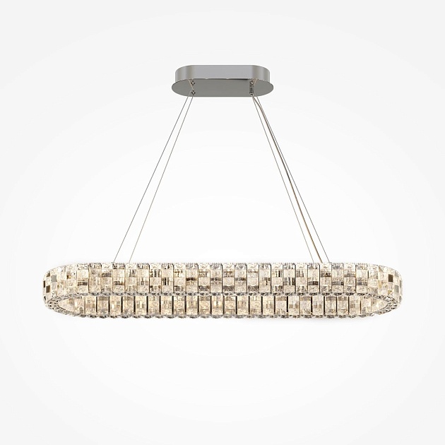 Подвесной светодиодный светильник Maytoni Castello MOD335PL-L35CH3K изображение 7 Подвесной светодиодный светильник Maytoni Castello MOD335PL-L35CH3K Фото № 7