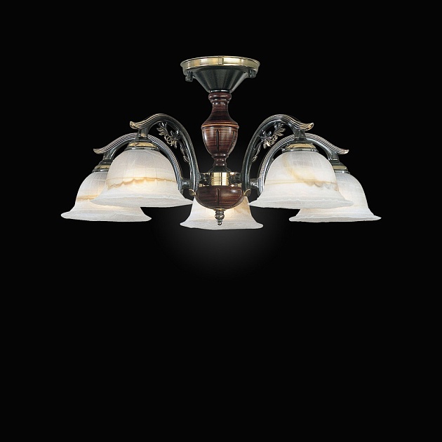 Потолочная люстра Reccagni Angelo PL 2701/5 Фото № 1