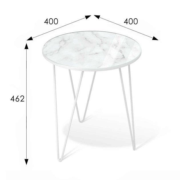 Журнальный стол Мебелик SHT-CT27 008345 изображение 3 Журнальный стол Мебелик SHT-CT27 008345 Фото № 3