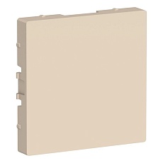 Заглушка Systeme Electric AtlasDesign бежевая ATN000209