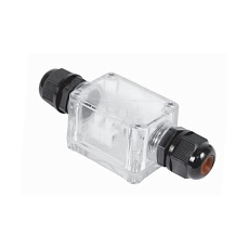 Коробка распределительная LD536 водонепроницаемая на 2 выхода, 450V, 115х53х36, прозрачный