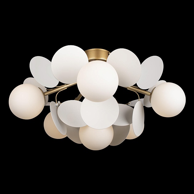 Потолочная люстра Loft IT Matisse 10008/6C White изображение 3 Потолочная люстра Loft IT Matisse 10008/6C White Фото № 3