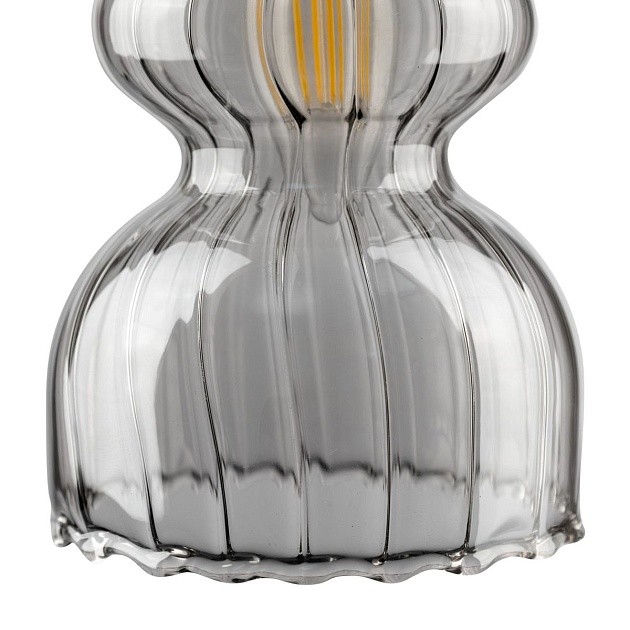 Подвесной светильник Crystal Lux Iris SP1 A Smoke Фото № 3