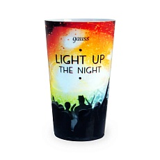 Светодиодный стакан Gauss LCUP Party LC004