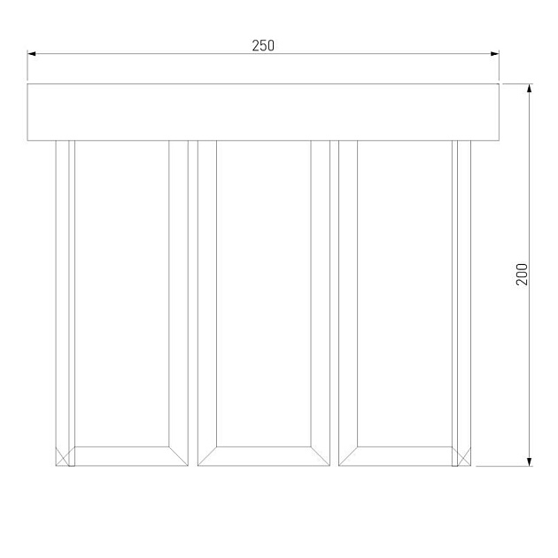 Настенный светильник Bogates Eclipse 358/1 Фото № 3