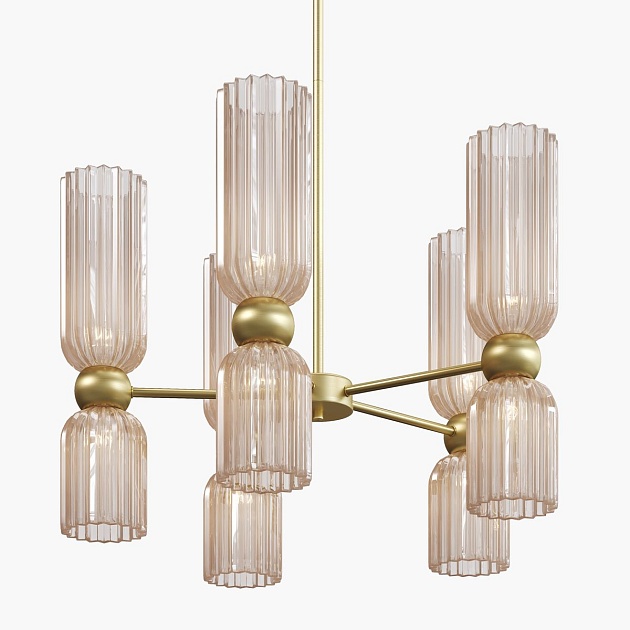 Подвесная люстра Maytoni Antic MOD302PL-10CG Фото № 3